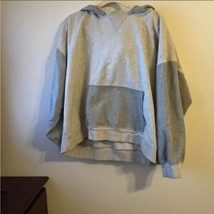 American eagle color block hoodie